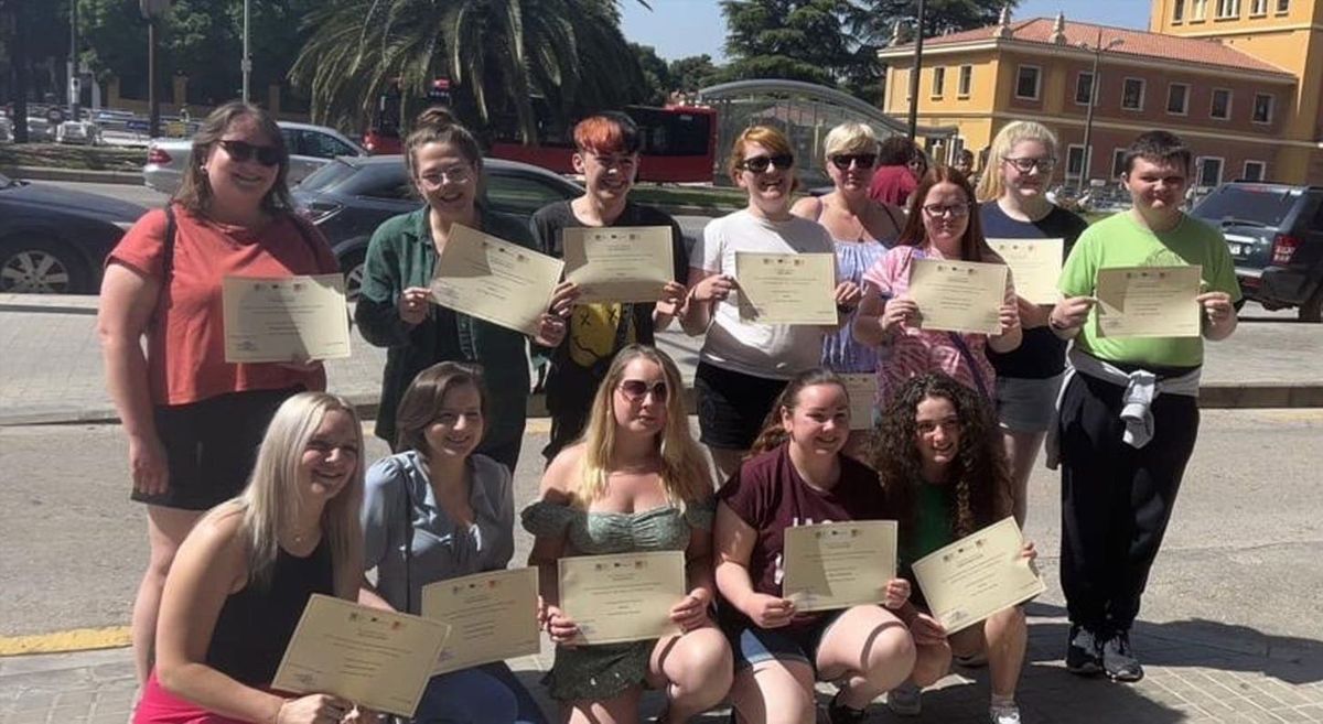 SERC Students in Valencia